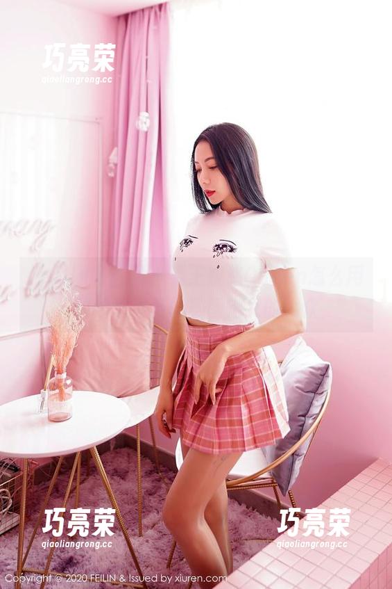 Feilin嗲囡囡-王婉悠Queen Feilin嗲囡囡 - 看王婉悠Queen怎么用豹纹套图反转美图定义的大众