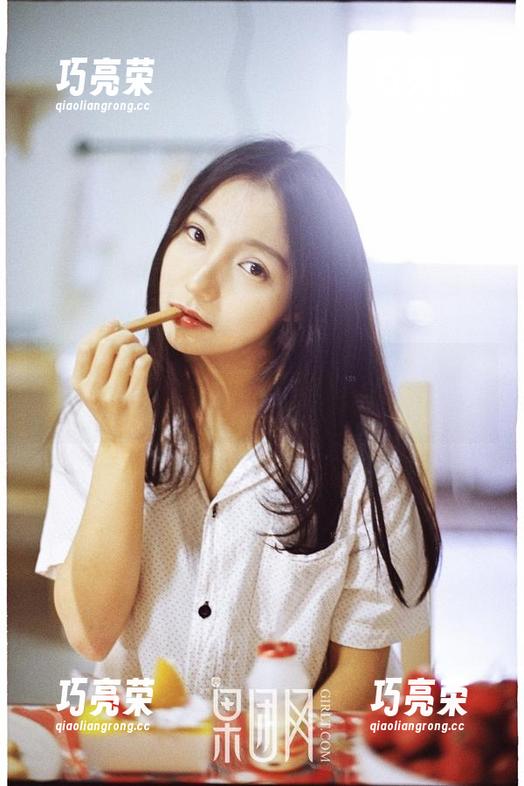 GIRLT果团网-酸酱兔 GIRLT果团网 - 酸酱兔的万圣节美图,要是我能有一半的勇气…