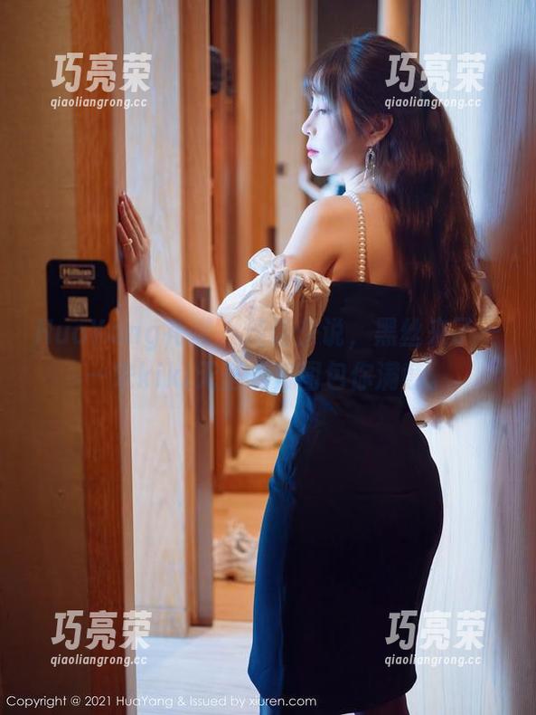 HuaYang花漾-宋kiki HuaYang花漾 - 废话少说,黑丝来了——宋kiki无圣光套图包你满意。