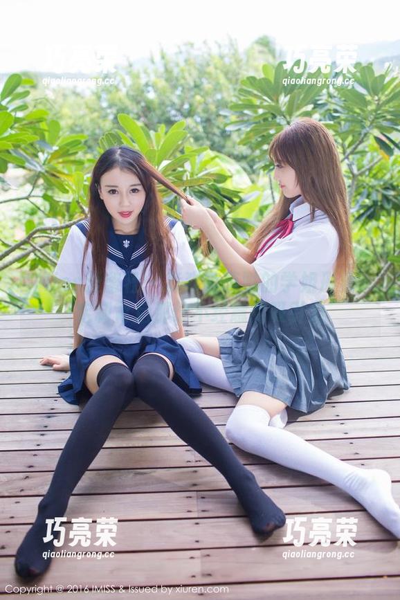 IMiss爱蜜社-淼淼萌萌哒 IMiss爱蜜社 - 淼淼萌萌哒的学姐形象:定制背后那份不经意的吸引力