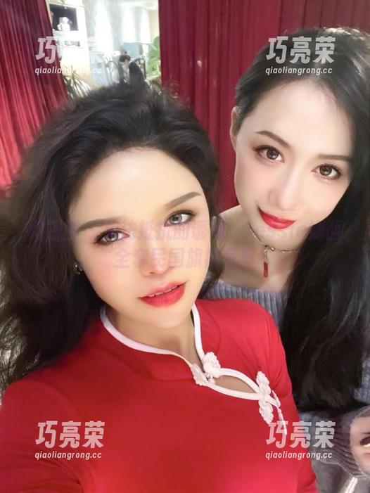 微密圈 - 无法抵抗的诱惑：Jessie婕西全套民国旗袍写真