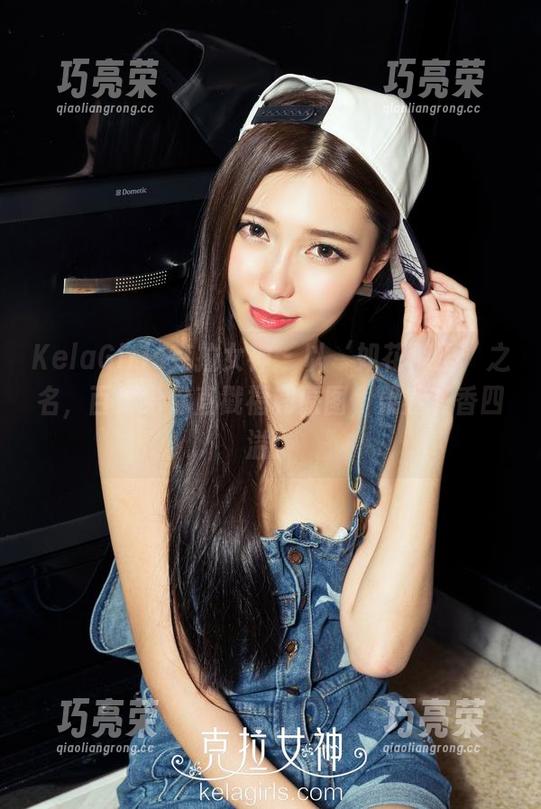 KelaGirls克拉女神-百琳 KelaGirls克拉女神 - 以‘如花似玉’之名,百琳给你直戳福利原图,果然花香四溢!