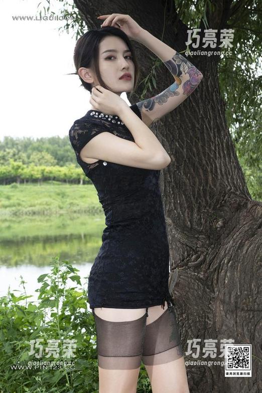 Ligui丽柜-敏儿 Ligui丽柜 - 敏儿写真之旅:定制的香茧,真有那么迷人吗?