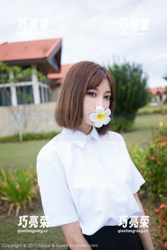 MiStar魅妍社-Cheryl青树 MiStar魅妍社 - Cheryl青树的油亮套图——这免费也太良心了吧!