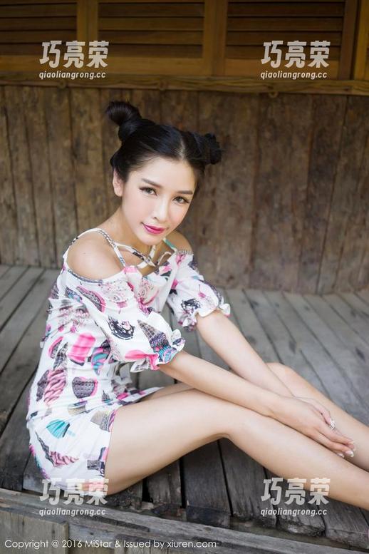 MiStar魅妍社-杨晨晨sugar MiStar魅妍社 - 万圣节特辑:杨晨晨sugar的写真像是从鬼灯里钻出来的?