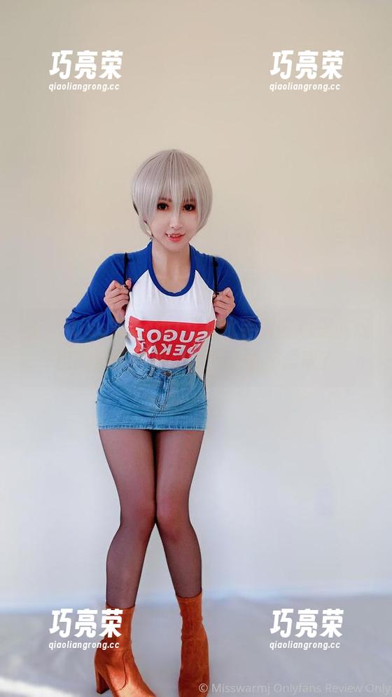 MissWarmJ 看,MissWarmJ又在水手服图包里展现出高清新风貌,怎样才能不爱呢?