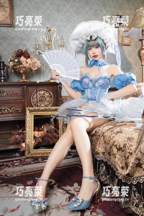 Momoko葵葵 图片证据——Momoko葵葵的黑枪女仆在干啥?很帅哦!