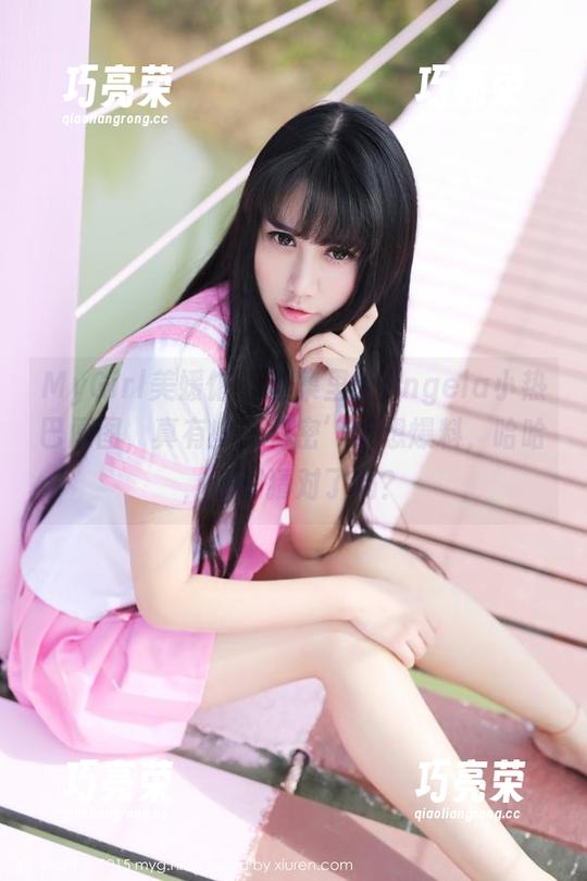 MyGirl美媛馆-Angela小热巴 MyGirl美媛馆 - 合集里的Angela小热巴原图,真有些‘秘密’很想爆料,哈哈,你们猜对了吗?
