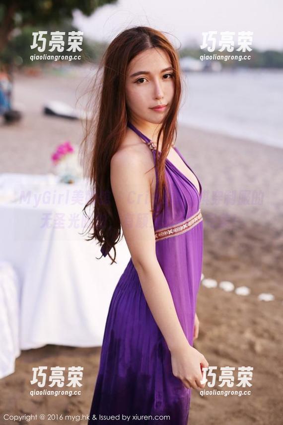 MyGirl美媛馆-Cris_卓娅祺 MyGirl美媛馆 - Cris_卓娅祺穿制服的无圣光时刻,有颜又有料,完美!