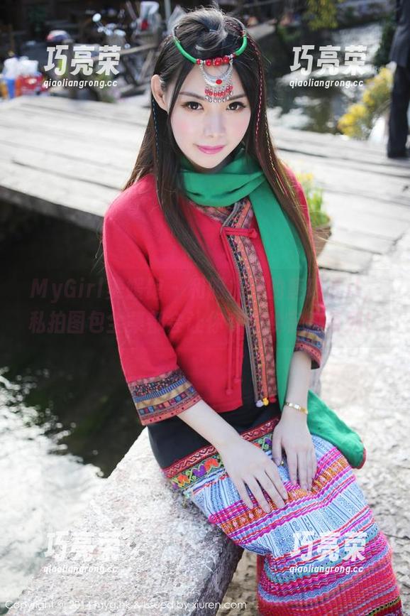MyGirl美媛馆-唐琪儿il MyGirl美媛馆 - 和服加身的唐琪儿il,私拍图包全集都会让你考虑换宗教系列!