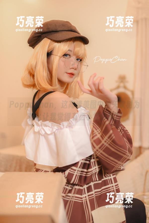 PoppaChan PoppaChan,这高清美图中的矢吹树为什么让我觉得有点小复杂呢?