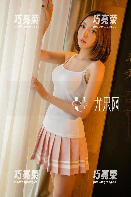 UGirls尤果网-张馥棋 UGirls尤果网 - 张馥棋和她的双马尾,作品里的每一根发丝都在说:你不想关注我吗?