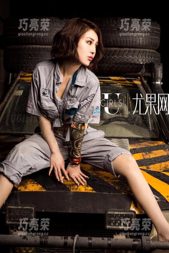 UGirls尤果网-杨晨晨 UGirls尤果网 - 红裙+杨晨晨,免费写真让人觉得被红色包围了!