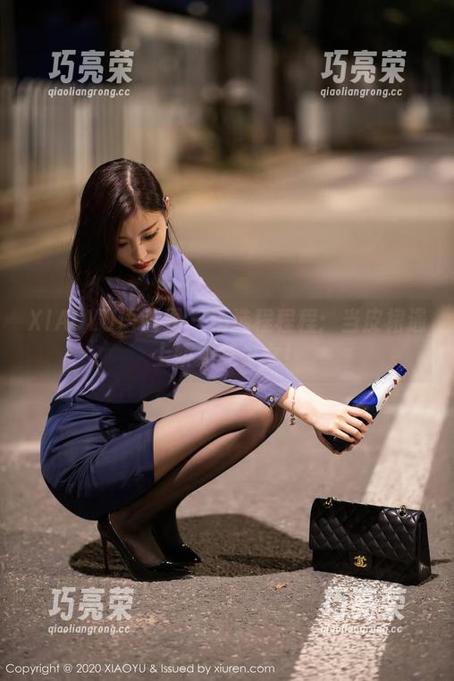 XIAOYU语画界-程程程 XIAOYU语画界 - 精选程程程:当皮裙遇上娇柔美少女!