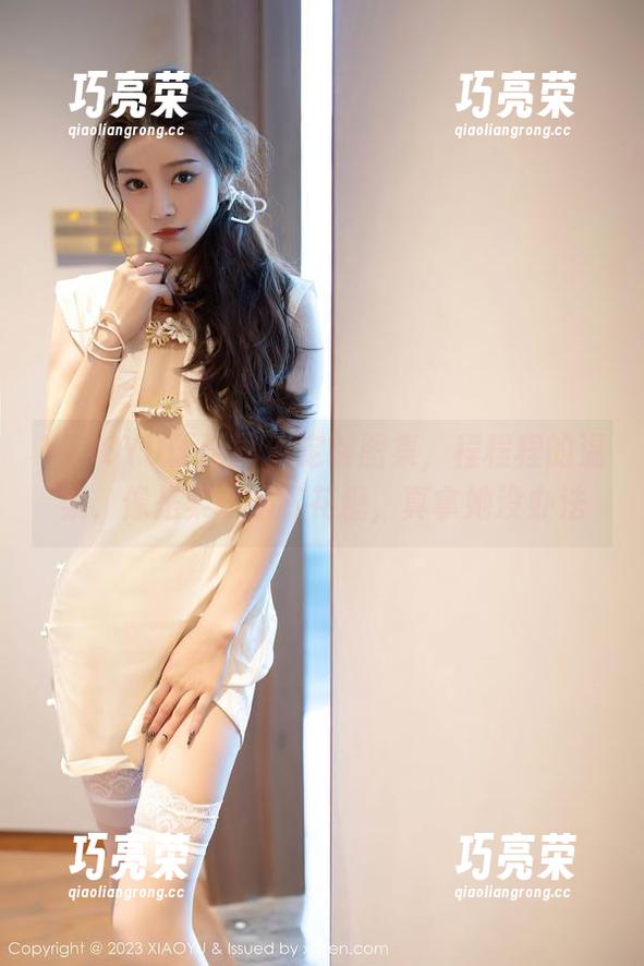 XIAOYU语画界-程程程 XIAOYU语画界 - 定制图集,程程程的温柔,像是柔软的棉花糖,真拿她没办法