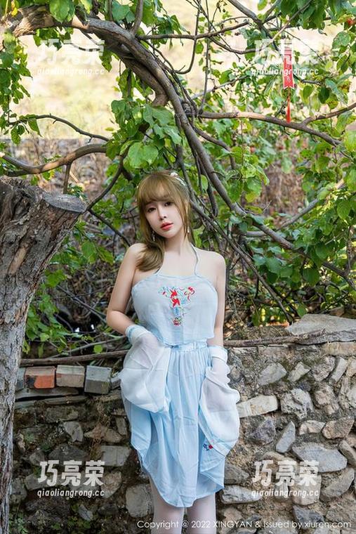 XINGYAN星颜社-柴婉艺Averie XINGYAN星颜社 - 柴婉艺Averie校服写真,校园里那点小情愫全都在这儿了