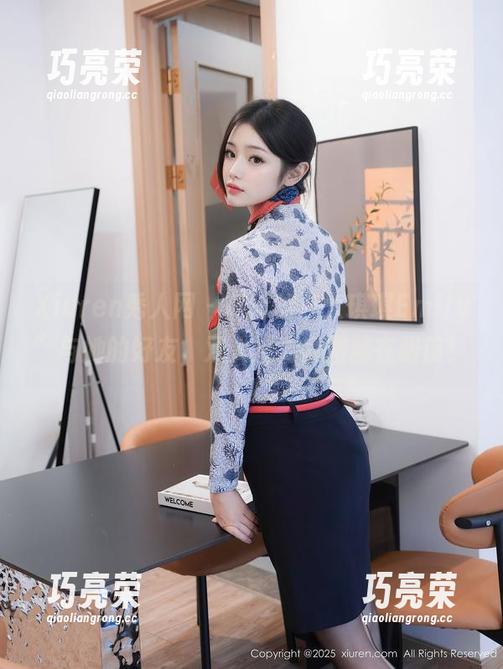 Xiuren秀人网 - 高清的“大琪琪Emily”与她的好友，双人魔力套图就在眼前！