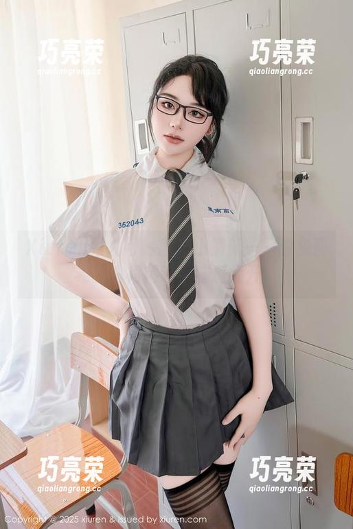 Xiuren秀人网-白兔西希 Xiuren秀人网 - 国产小清新——白兔西希的白裙精选,脑洞大开!