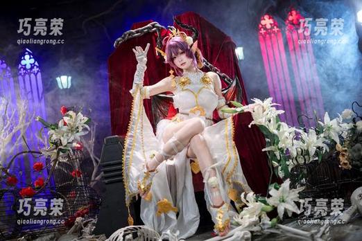 九柒喵 当九柒喵遇上古蕾雅,私拍的碧蓝幻想是画廊吗~图片太美啦!