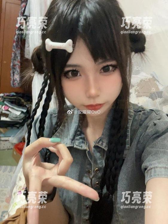 安曜曜 从天台到心底,安曜曜的图包湛蓝色的梦未完待续……