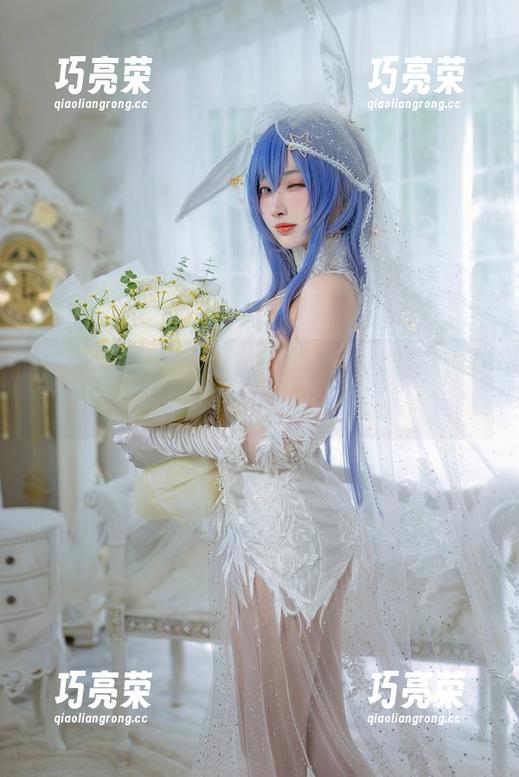 宫本桜 宫本桜的新cos尝试:奥古斯特女仆装,你敢来挑战吗?