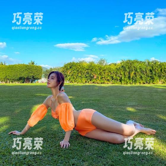 就是阿朱啊 微密圈 - 就是阿朱啊私拍直播:与虎同行的精准打卡
