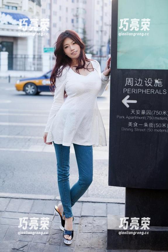 推女郎-星辰 推女郎 - 星空下的日常,星辰的套图里藏着动人资源,哈哈,真疯狂!