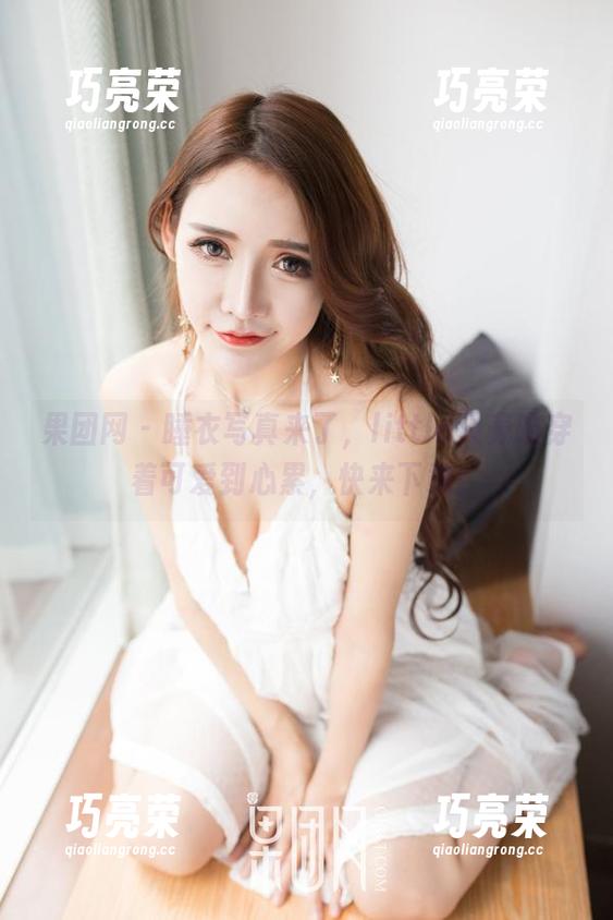 果团网-little贝壳喵 果团网 - 睡衣写真来了,little贝壳喵穿着可爱到心累,快来下载!
