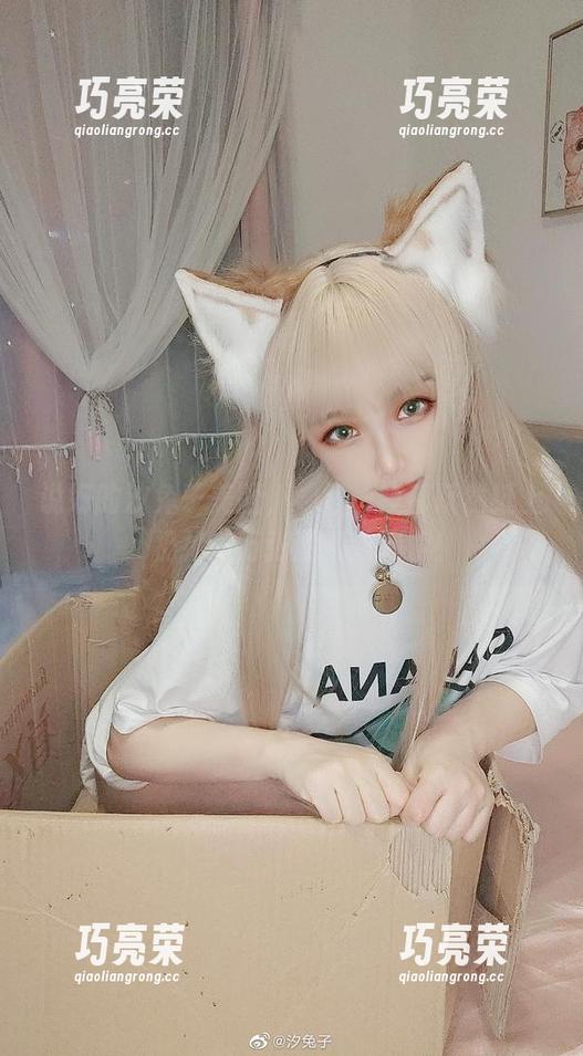 汐兔子 说好的汐兔子美图,她每一帧都跃然纸上,扔掉一万张滤镜的绳索!