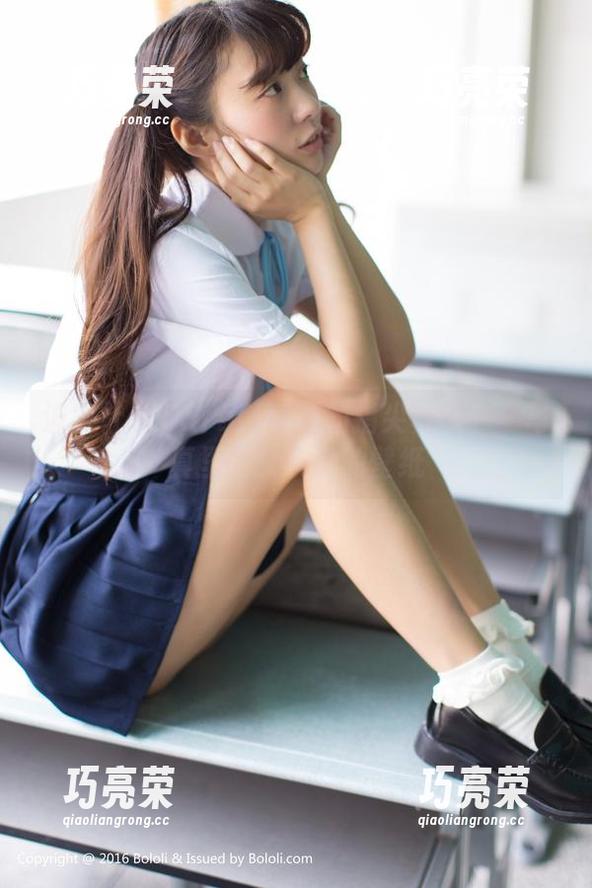 波萝社-Barbie可儿 波萝社 - Barbie可儿的指尖舞动——写真里的女友般的壁纸