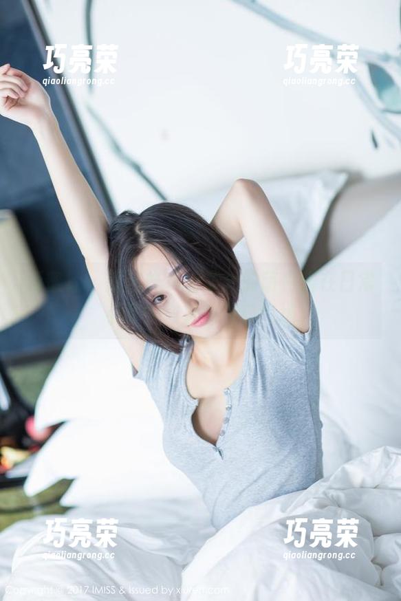 爱蜜社-萌白酱 爱蜜社 - 就这样,无圣光的萌白酱在日常小事中散发着无敌气场
