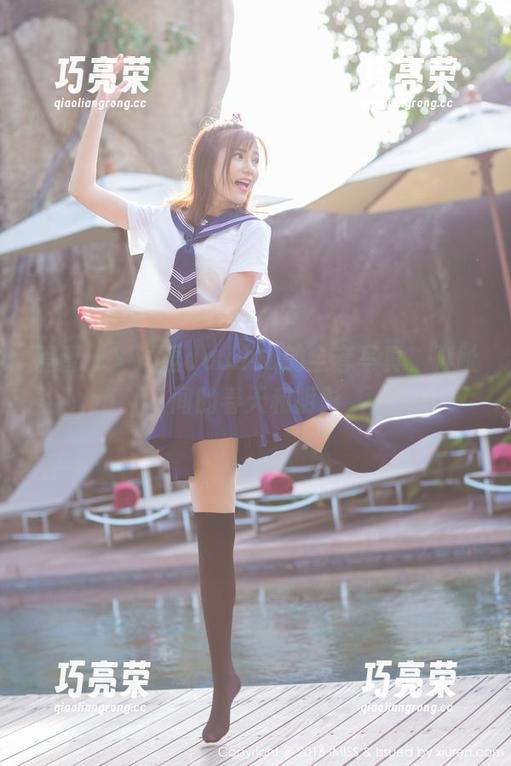 爱蜜社-逗逗doudou 爱蜜社 - 逗逗doudou的全套写真,脚趾间的春天和阴影
