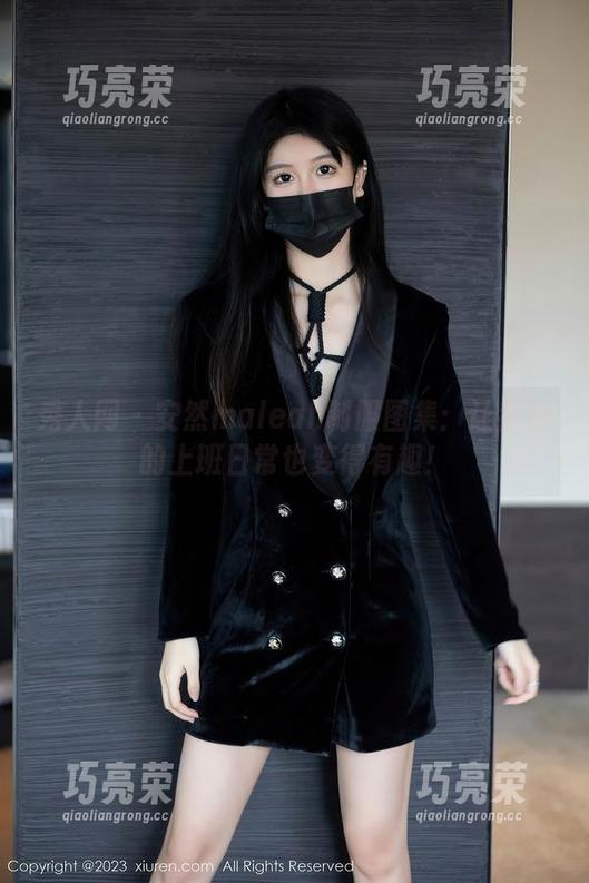 秀人网-安然maleah 秀人网 - 安然maleah制服图集:让我们的上班日常也变得有趣!