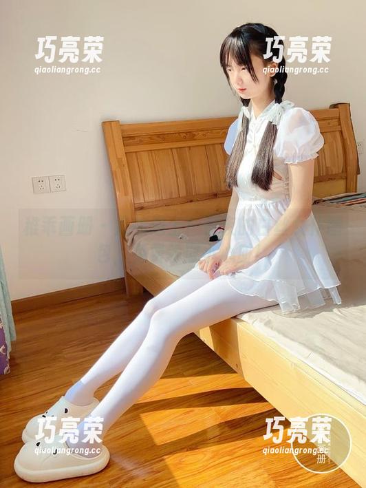 稚乖画册-夜夜 稚乖画册 - 直接送上!夜夜的白丝女仆图包,免费领取小心脏!