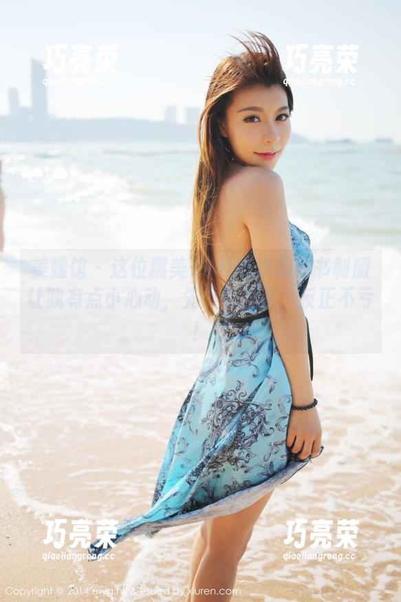 美媛馆-糯美子Mini 美媛馆 - 这位糯美子Mini穿的秘书制服让我有点小心动,先下载再说,反正不亏!