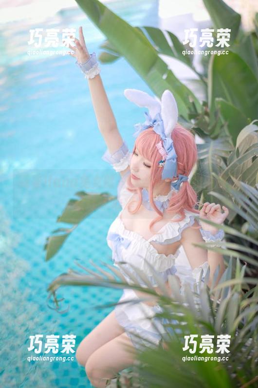 花柒Hana 花柒Hana兔女郎写真合集,隐约中散播着让人心痒的诱惑!