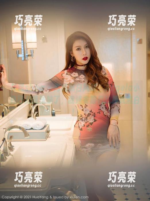 花漾show-Angela小热巴 花漾show - 高清黑白风味,Angela小热巴把我洗脑了,我连衣服都想换成黑白!