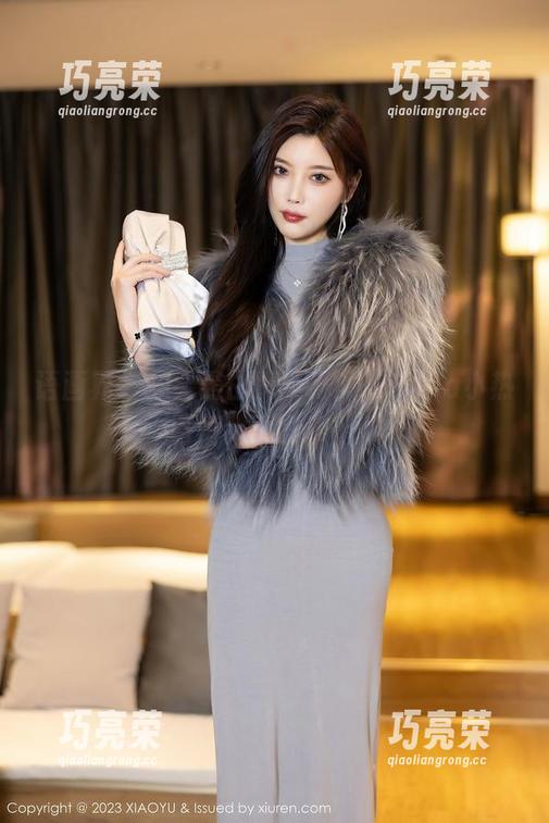 语画界-Angela小热巴 语画界 - 想要黑白优雅吗?Angela小热巴福利原图奉上!