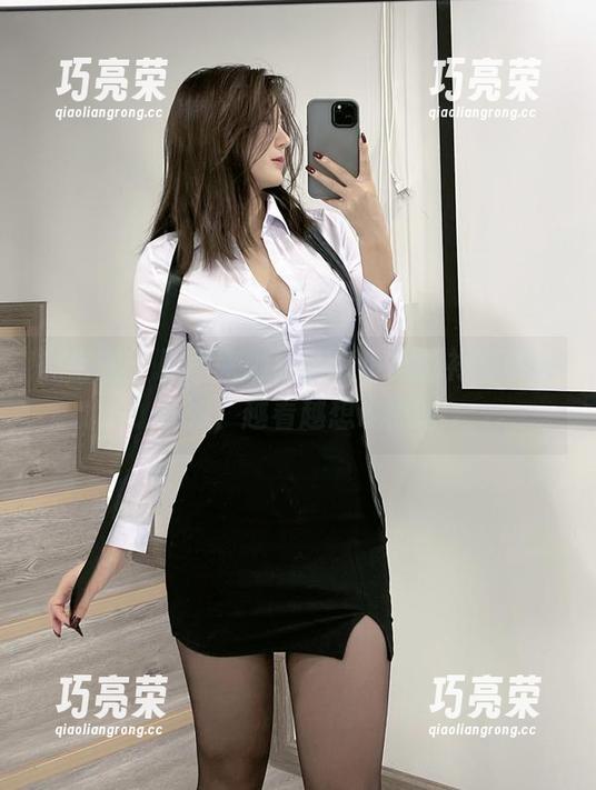陈大小姐 微密圈 - 原图来啦,陈大小姐的衬衫黑丝系列,越看越想说点啥