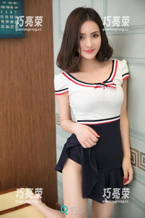 青豆客-魏扭扭 青豆客 - 看魏扭扭的水手服写真,心中默默想,“看来穿水手服,上天也不打雷。”