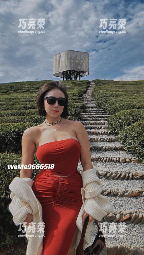 鹿瑶 微密圈 - 双马尾也能玩出花样,鹿瑶最新美图证明一切!